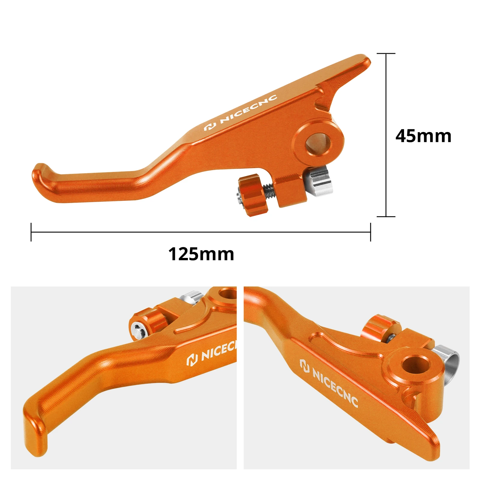 For 2025 KTM EXC 300 Short Clutch Lever Brake Lever Kit XW-F 500 XCF-W EXC-F 450 SX-F 350 XC-F 250 XC 200 150 SX 125 2014-2025