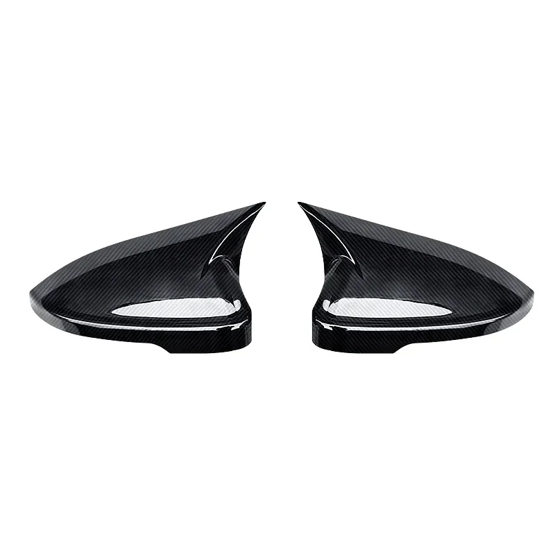 For Volkswagen VW CC Beetle Jetta Passat Sagitar Magotan Scirocco EOS Bora Rearview mirror cover carbon fiber side mirror cover