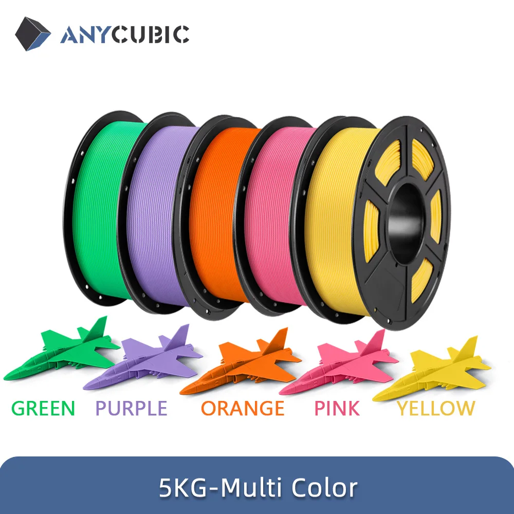 ANYCUBIC PLA 5 packs (5kg).