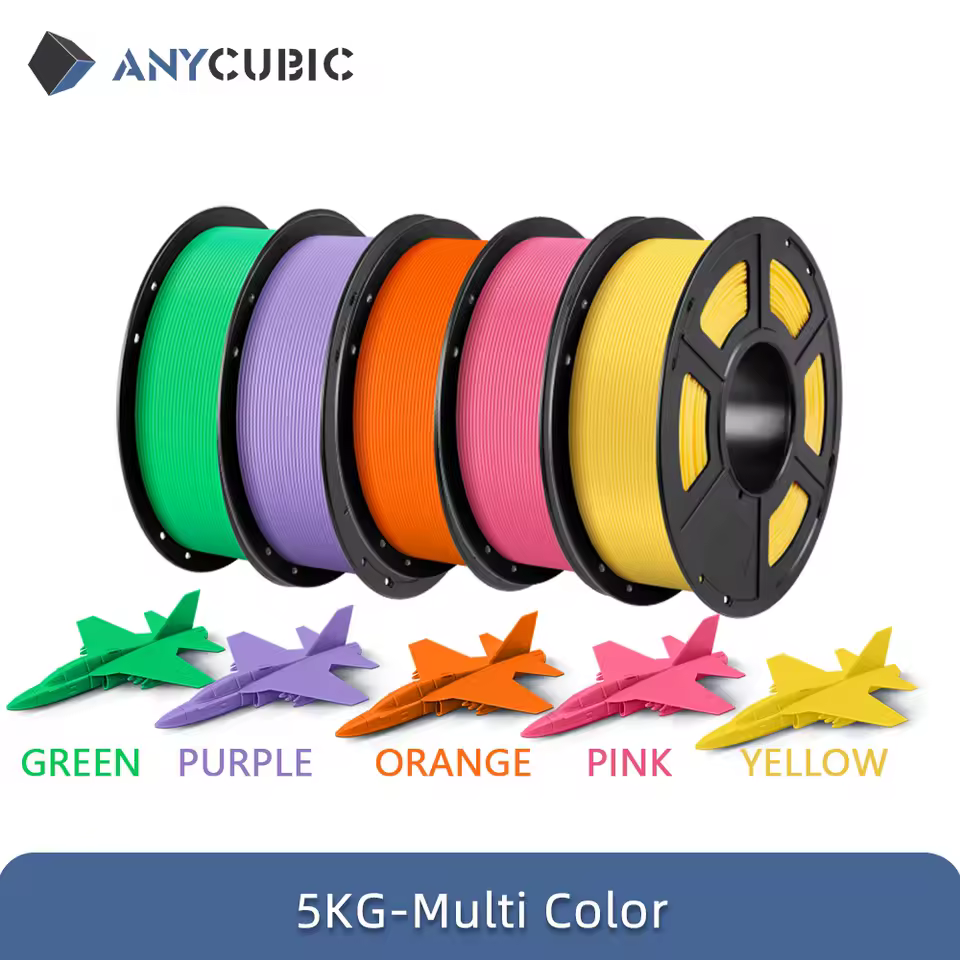 ANYCUBIC PLA 5 packs (5kg).