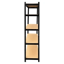 Heavy Duty Storage Shelf, 5 Tier Metal Shelving Unit Boltless, Easy to Assemble, 875KG Total Capacity, 70 x 35 x 16 Inch