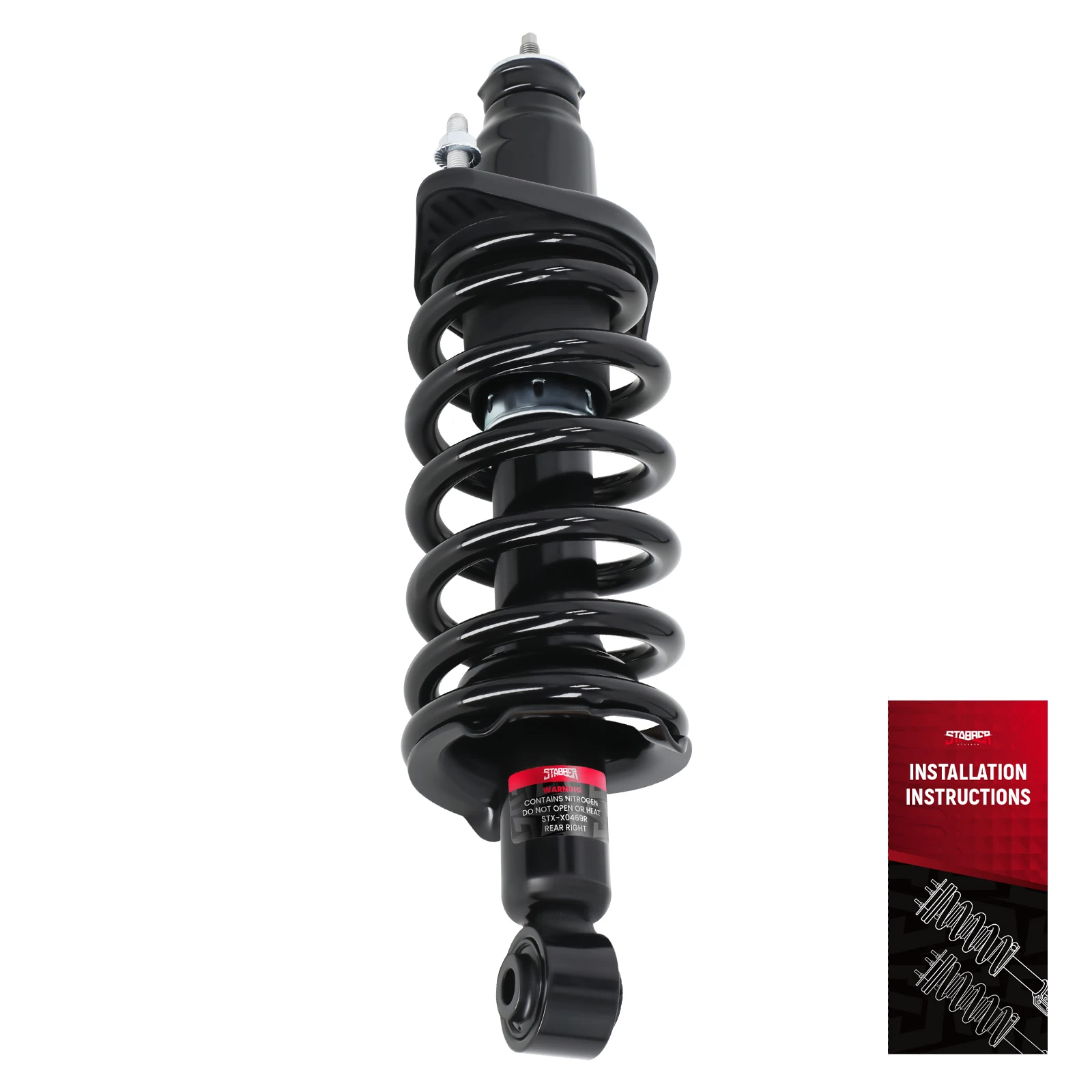 

Rear Struts & Coil Spring for Honda CR-V CRV 2007 2008 2009 2010 2011 Right NEW