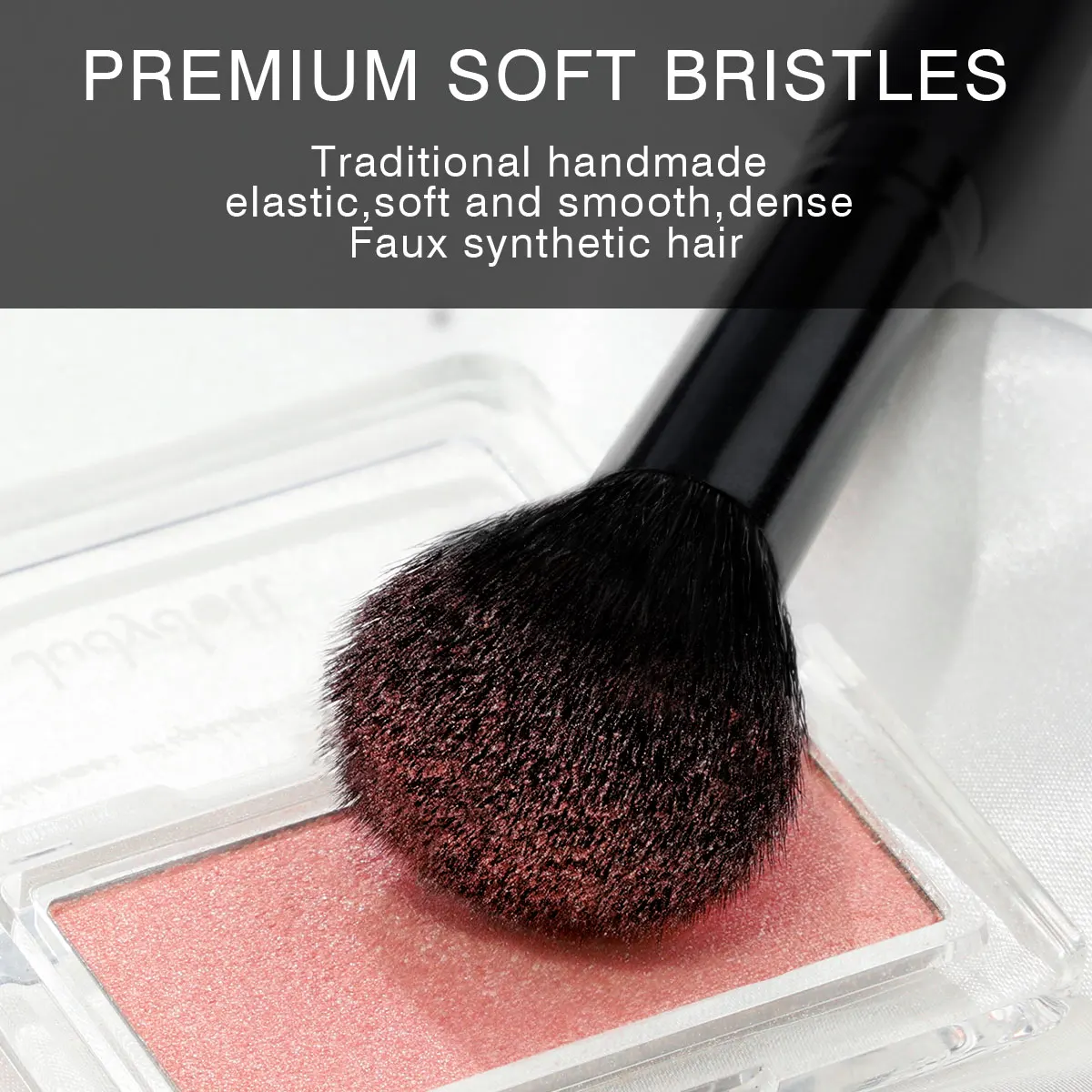 8-32pcs Black Makeup Brush Set Soft Fluffy Premium Professional Cosmetic Foundation Powder Eyeshadow Blending Beauty Tool