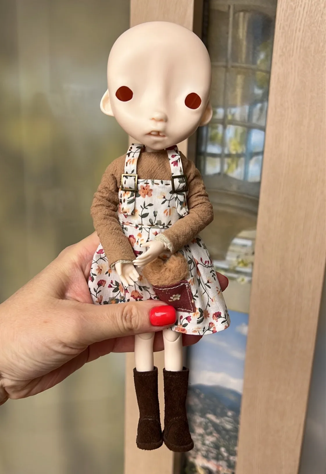 1/6BJD sd ppink bjd recast Customize Luxury Resin Dolls Pure Handmade  Movable Joints Toys Birthday Present Gift