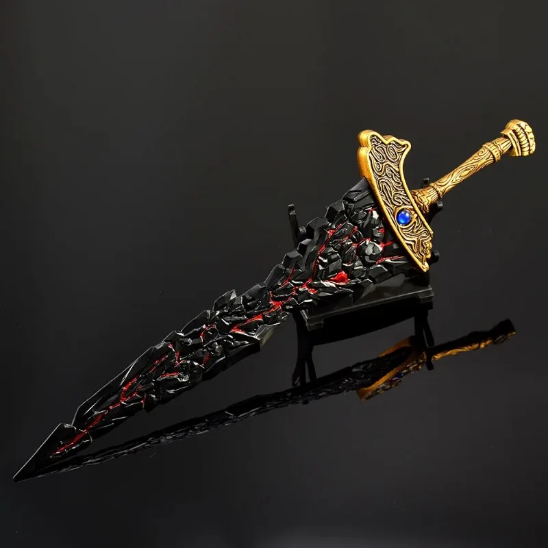 30cm eldens jogo periférico maliketh lâmina preta espada arma modelo acessórios coleção ornamentos presentes de aniversário brinquedos meninos