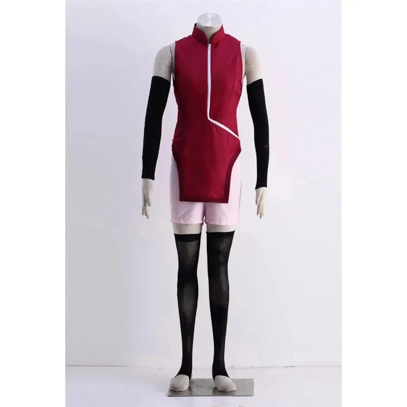 

★Halloween Costume Anime BORUTO THE MOVIE Uchiha Sarada comic cosplay 2026 New ♥Look Me ←_←