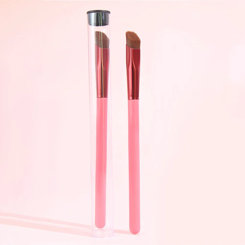 2Pcs Professional Eyebrow Brushes Multi Function Makeup Brush Set for Eyebrow Shaping Eyeliner Brush Tool Eyelash Beauty Tool