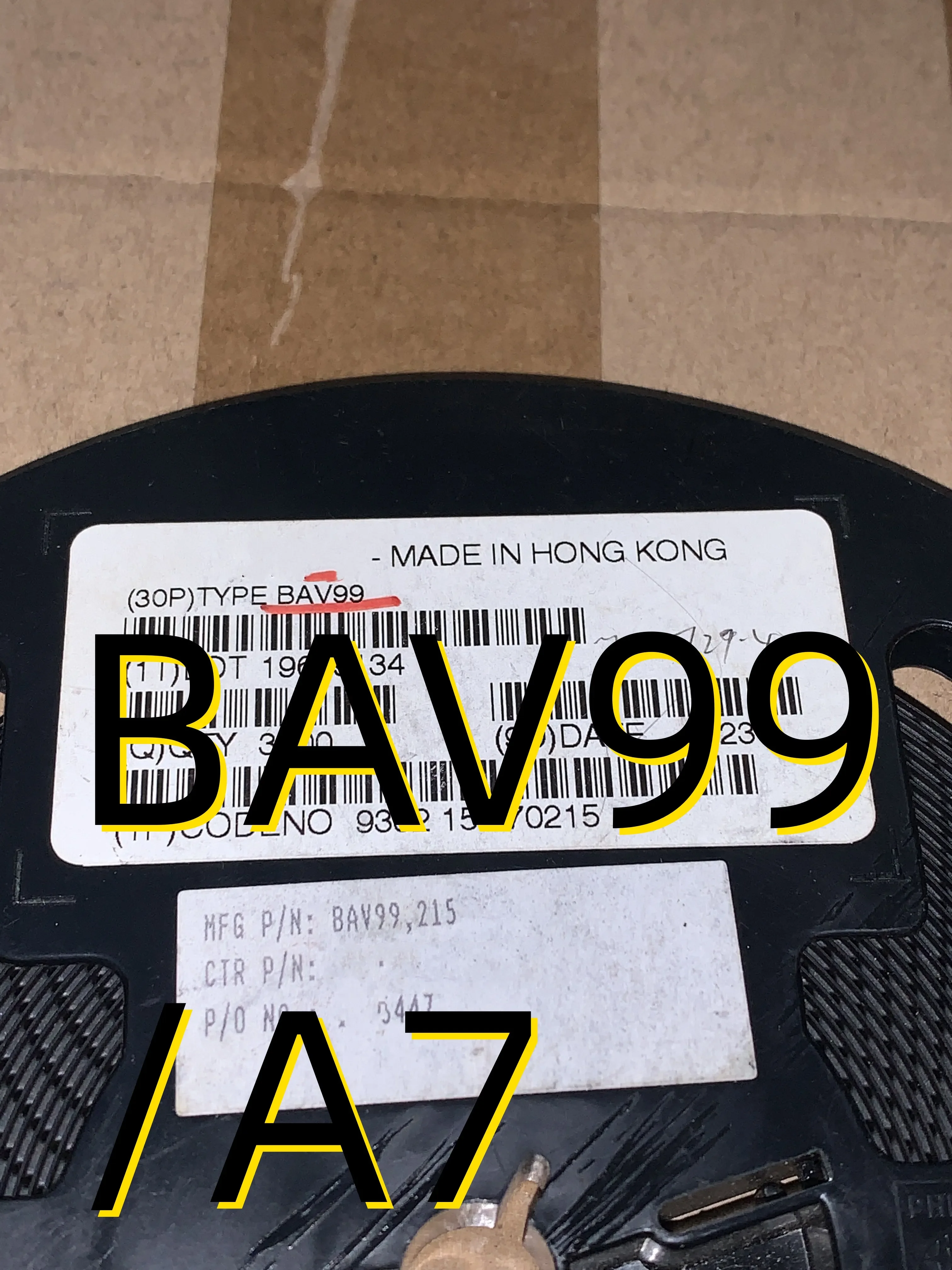 BAV99 /A7, 10 pièces