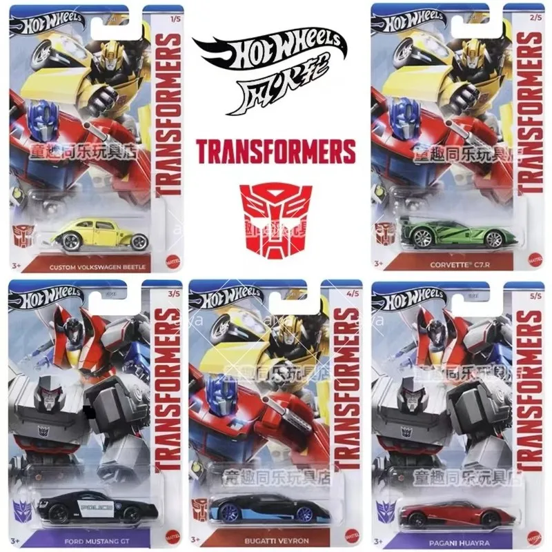 

New Hotwheels Alloy Car Models Collectible Toys For Children Birthday Popular Culture Series Non-Radio Controlled Play Vehicles