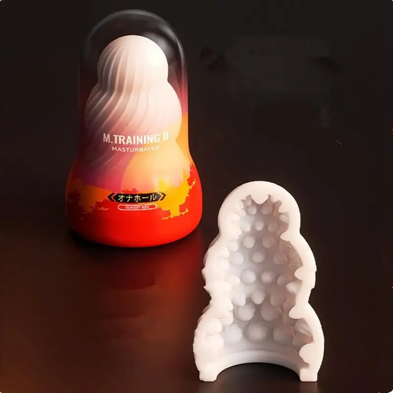 Male Training Masturbation Cup With Soft Interior Texture And Portable Design Perfect For Private Personal Use At Home Or Travel view 4