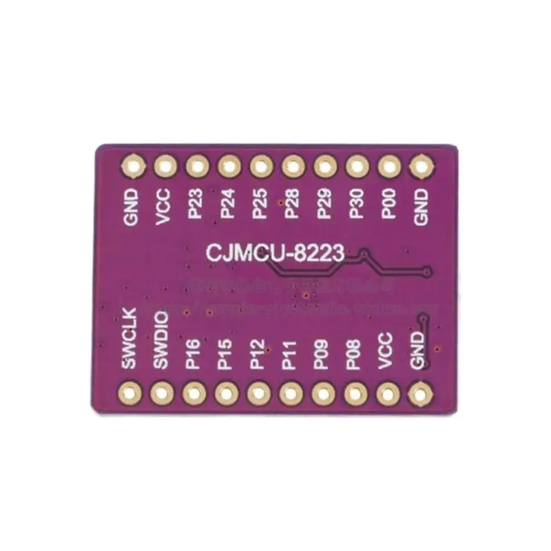 Placa de desarrollo Bluetooth Nrf51822 + LIS3DH/módulo de acelerómetro de tres ejes