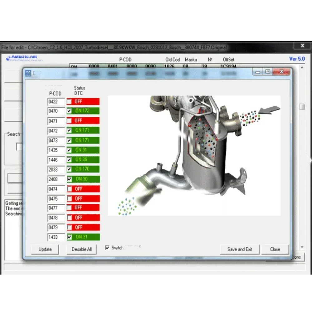 أداة تشخيص تلقائية لبرامج إصلاح السيارة D--P--F E--G--R لصيانة المركبات