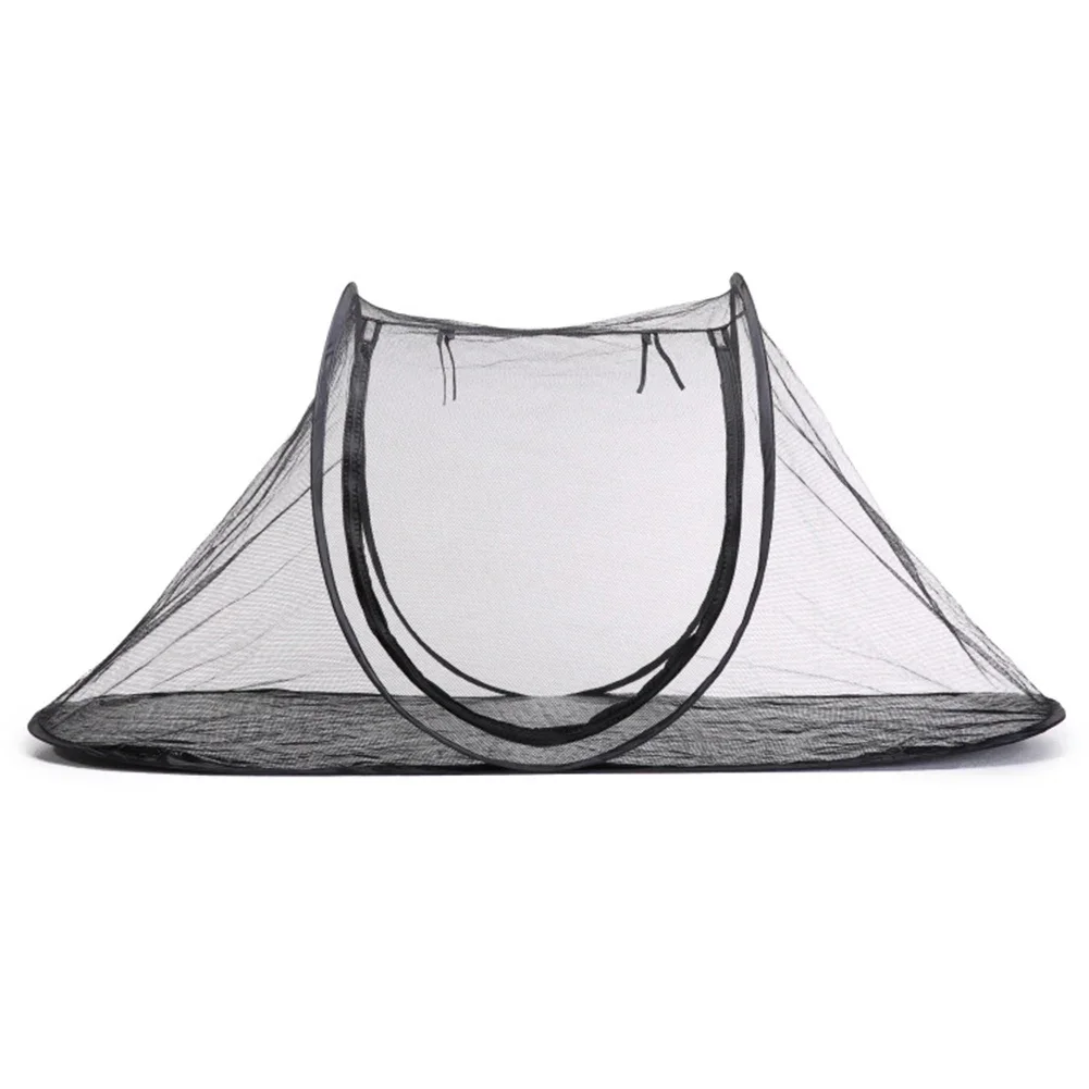 Enclosure Tent Pet Tent 1 Pc 600D Oxford Cloth About 460g Accessories Black Mesh Cloth Multipurpose Indoor High Quality