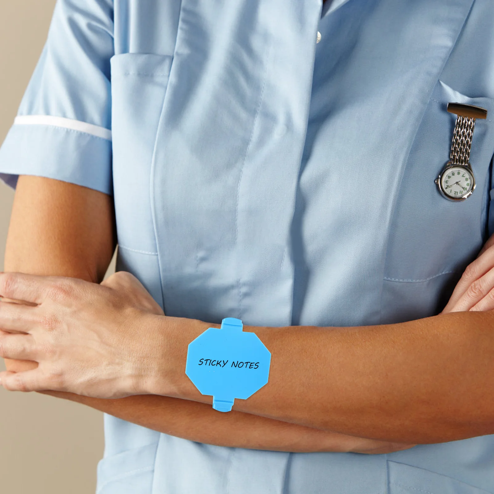 

3Pcs Memo Wristband Silicone Slap Reminder Bracelet Reusable Writable Wrist Notepad to Do List Slap Bracelets for Nurses