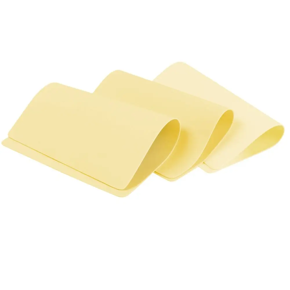 Durable Permanent Makeup Practice Skin Double Sides Big Size Fake Skin 3MM Thick Silicone Accessory Eyebrow Training