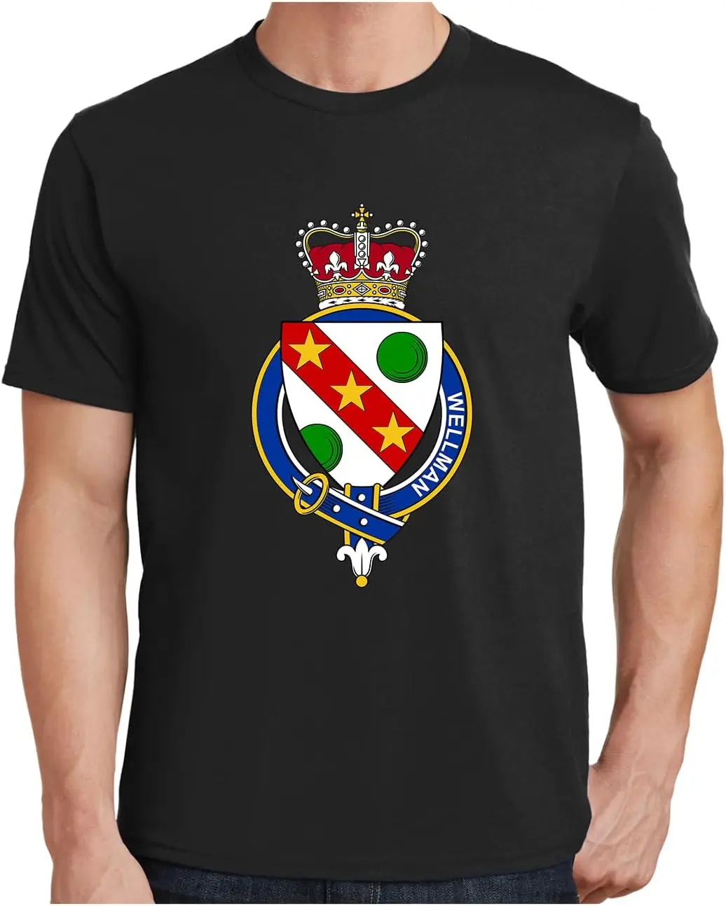 Men's English Garter Family Wellman T-Shirt