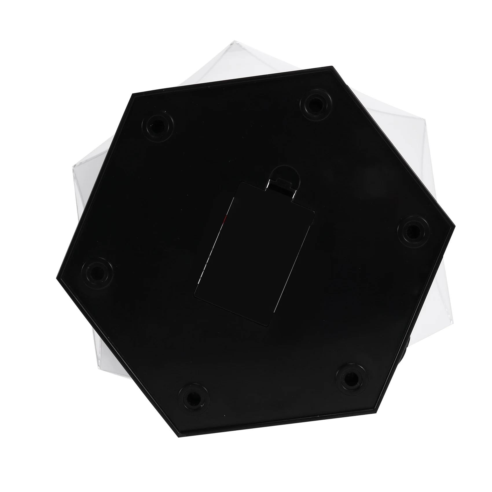 A67M-5L Large Capacity Polygonal Colorful Ice Bucket Bar Nightclub Light Up Champagne Whiskey Beer Bucket Bars (USB Powered)