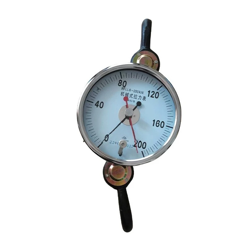 Mechanical tension meter, pointer tension meter, high-precision shockproof and water-proof stainless steel diaphragm tension