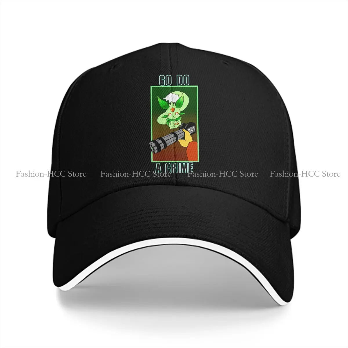 Lifmunk   Palworld Solid Color Baseball Caps Peaked Cap Palworld Elf Game Sun Shade Hats Men Women