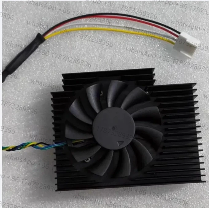 1 peça novo ventilador de refrigeração tamanho 81*65*16mm cooler para placa de vídeo gráfica mxm para hp 800g1 8300 passo 46*46mm