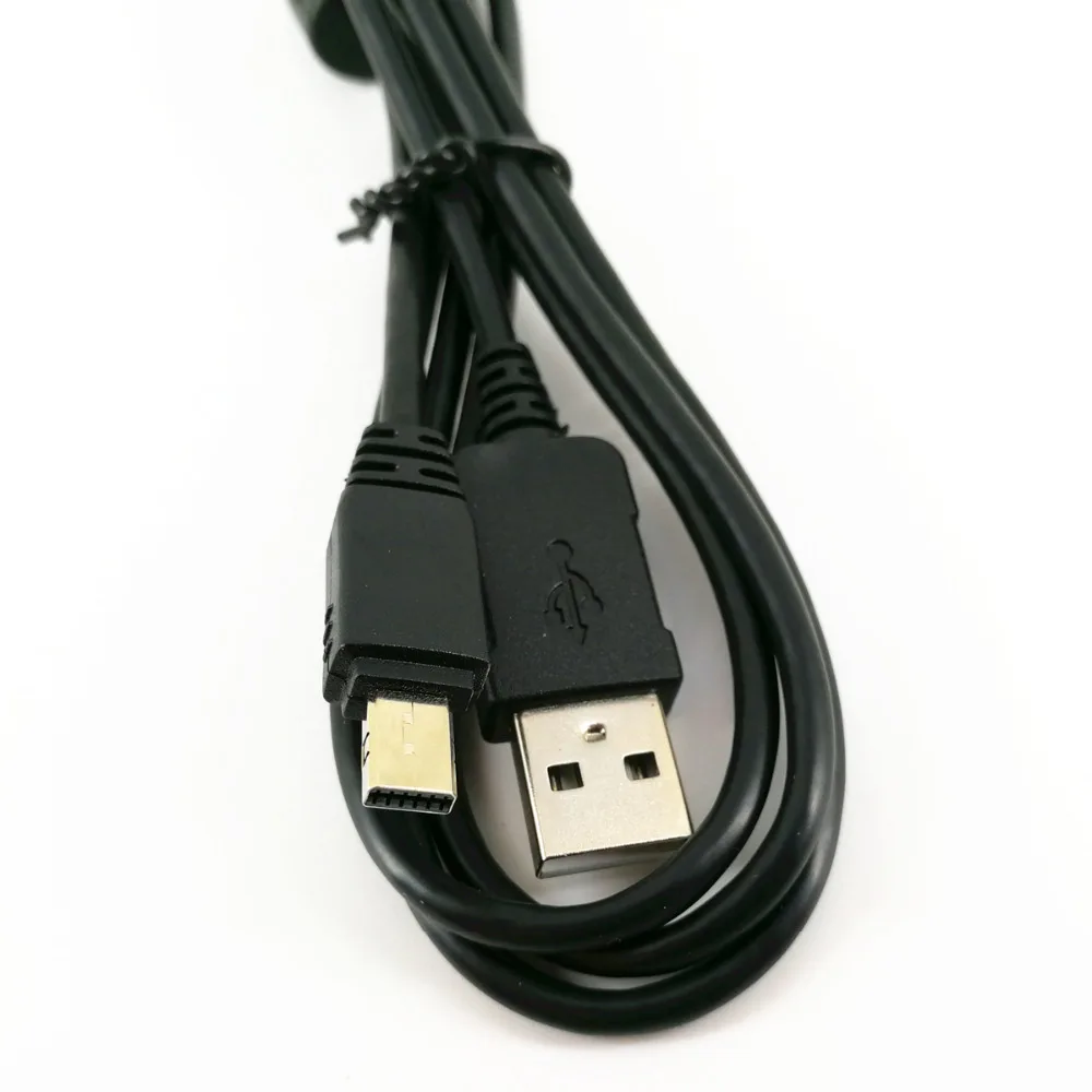Cable USB de datos para Casio Exilim EX-S10 EX-S12 EX-Z80 EX-Z77 EX-Z2 EX-Z9 EX-Z90 EX-Z2000 EX-Z2200 EX-Z2300 TR200 TR100 TR150