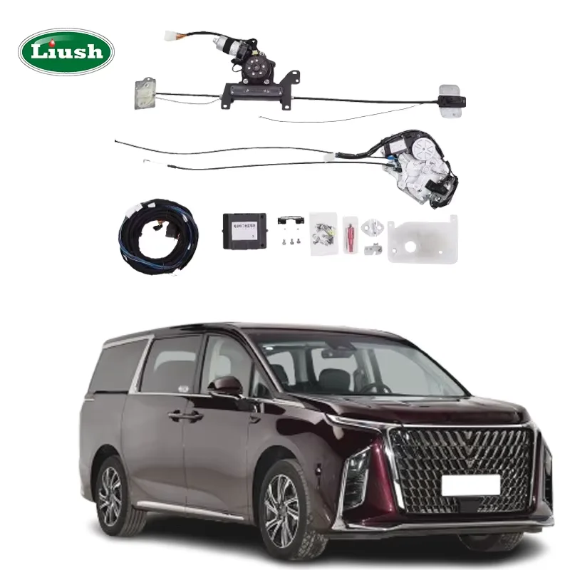 

Quality Electric Middle Car MPV Door System For LDV Mifa Australia Remote Control Sliding Car Door For Maxus G90 Wholesale Price