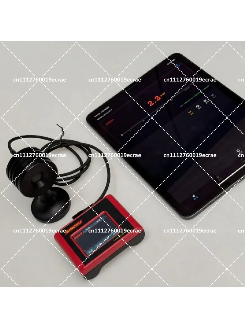 Wireless Bluetooth Laser Power Meter 10W 20W High Precision Fast Response for Phone App Computer