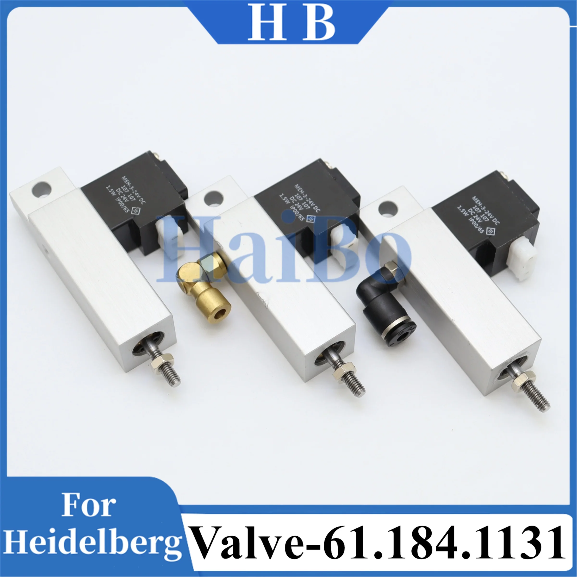 

HaiBo Best Quality Electric Valve 61.184.1131 for SM102 SM74 Offset Printer