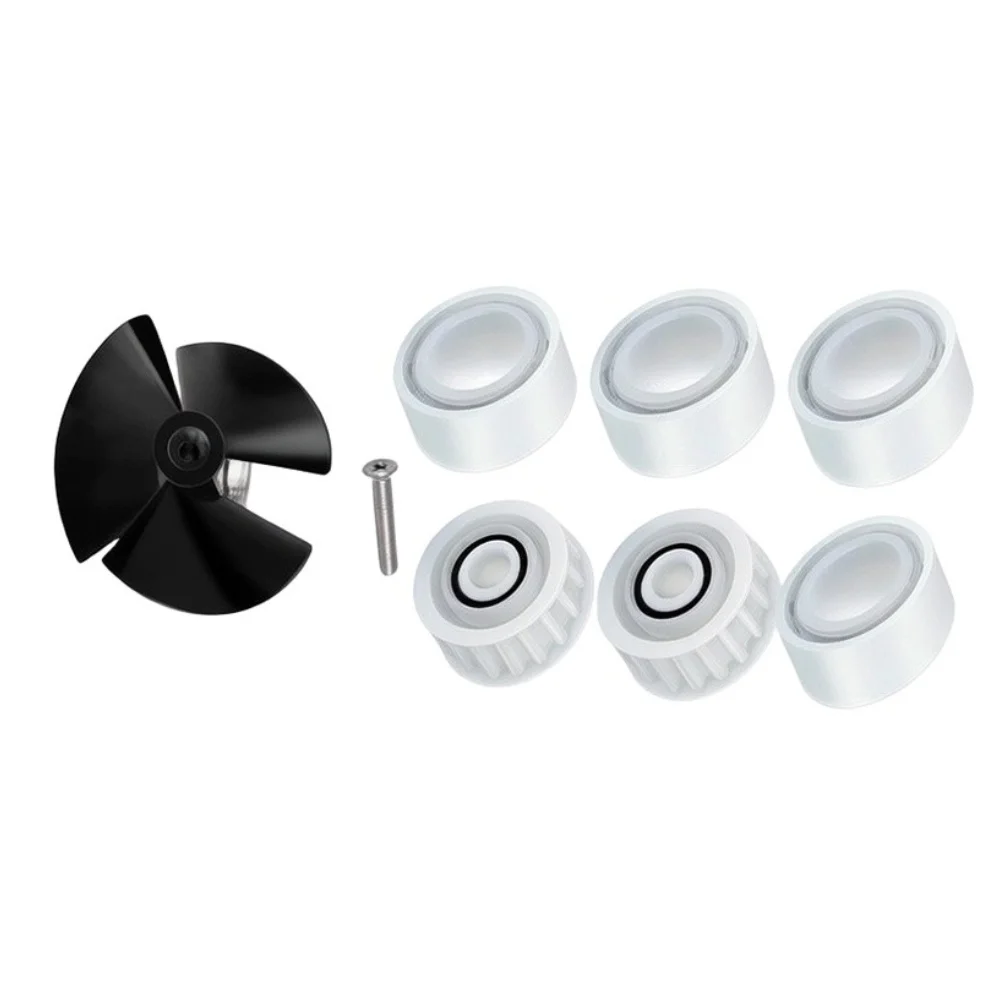 Fit Pool Robot Repair Kit 9995266 Impeller 9985006 R2 Belt 6101611 R4 Climbing Ring 3884997 R6 for Guide Gear Set