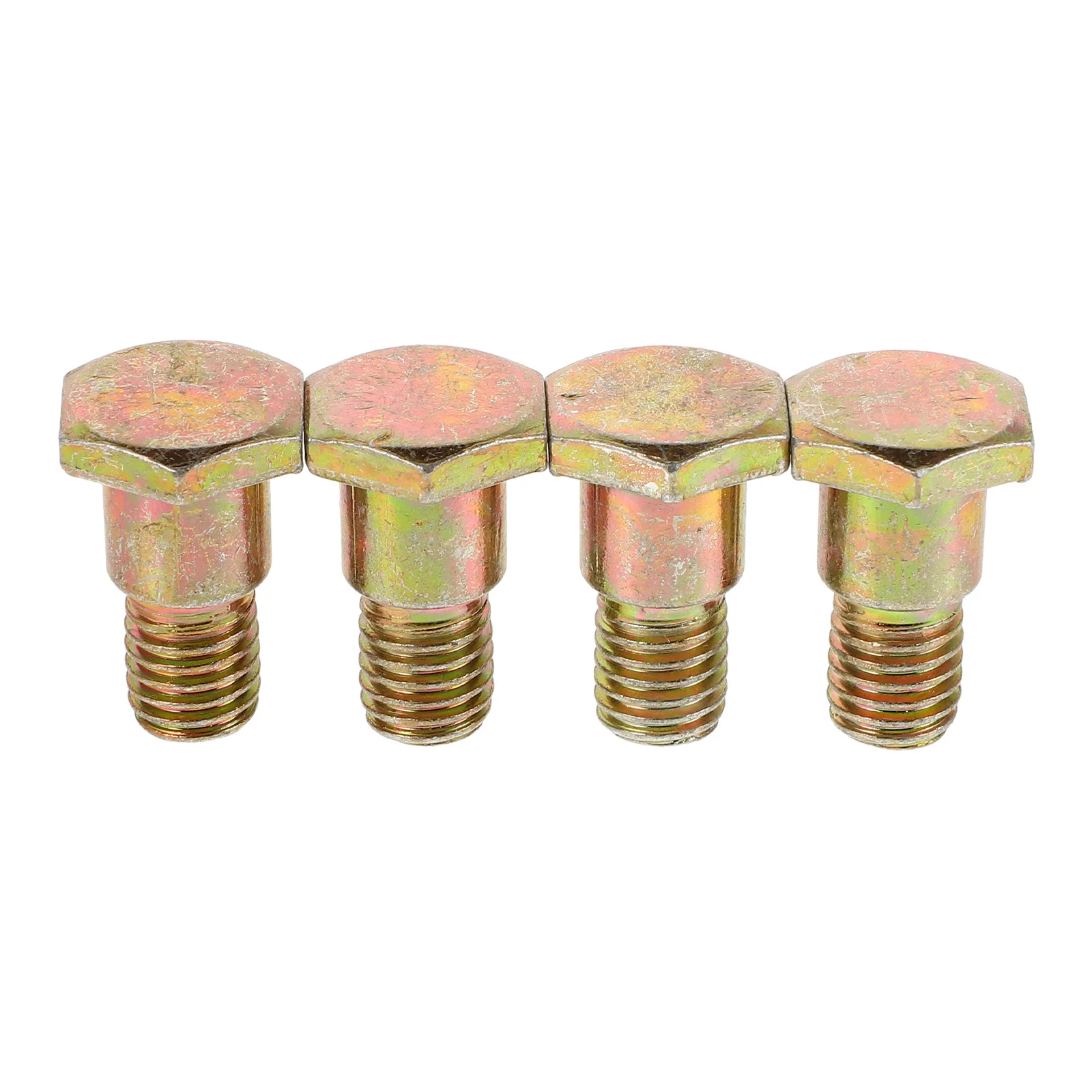 

4pcs Motorcycle Side Support Screw Set Durable Iron Lightweight For Electric Scooter Motorcycle Stable Stand Replacement Parking