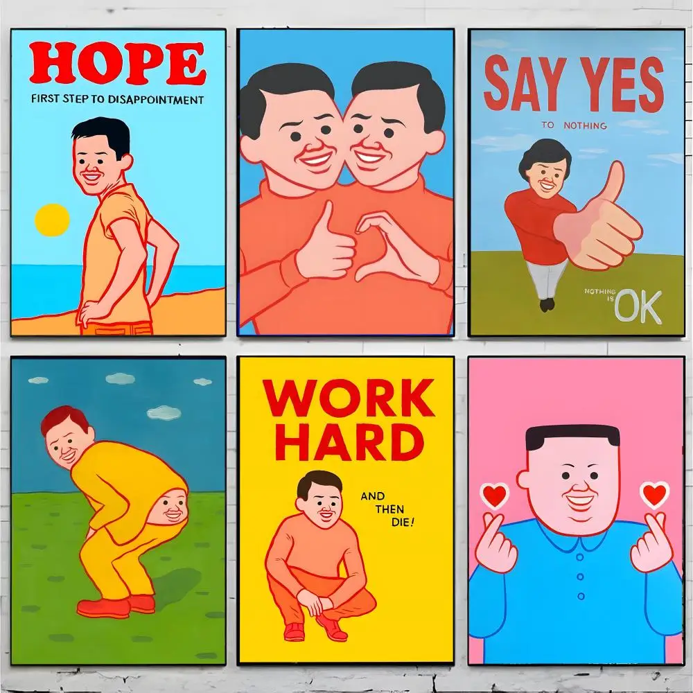 abstract art J-Joan Cornella Poster Superior Home Space Pub Indoor Decorative Art & Home Decor