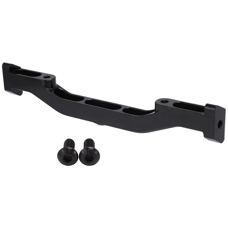 Soporte de chasis de Metal, varilla de soporte de marco inferior para Axial SCX6 Jeep JLU Wrangler AXI05000 1/6, piezas de coche trepador de control remoto