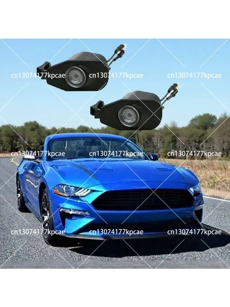 2013-2022 LED Side Puddle Laser-Rearview Mirror Puddle Welcome Courtesy Logo Lights