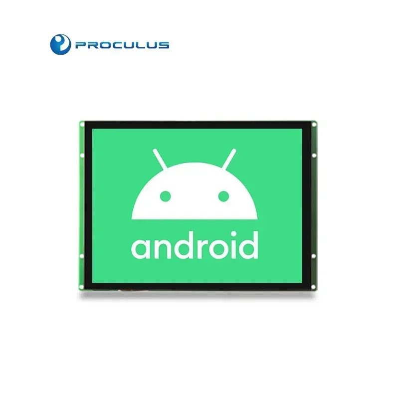 Proculus 8 pulgadas China módulos android RK3128 módulo LCD flexible pantalla panel táctil placa controladora RK3128 Quad Core A
