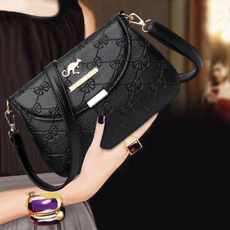 Women Bag New Fashion Shoulder Crossbody Mobile Phone Trendy Small Purse Crossbody Lady Cute Side Purse Mobile Phone Bag