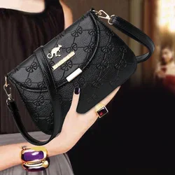 Borsa da donna New Fashion Shoulder Crossbody cellulare Trendy Small Purse Crossbody Lady Cute Side Purse borsa per cellulare