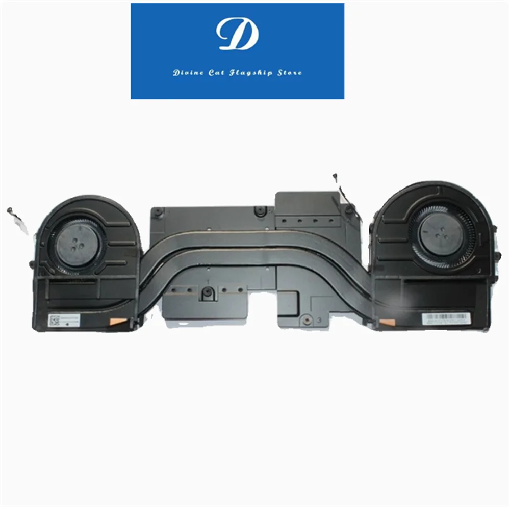 

Original FOR Lenovo ThinkPad X1 Extreme Hermit P1 Gen4 5H41D34323 Fan Heat Sink