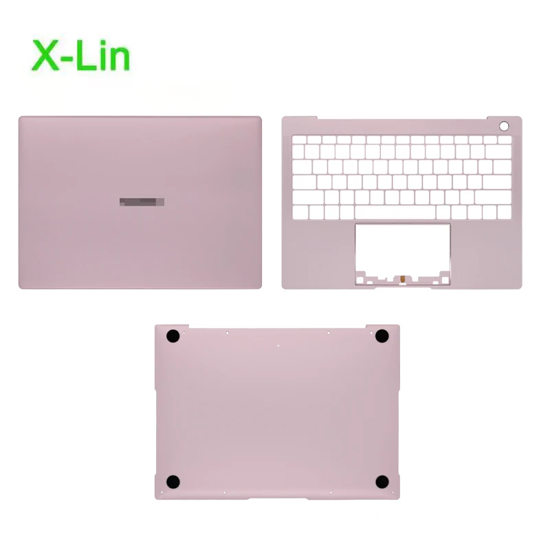 

For Huawei Matebook X Pro MACHR-W19 W29 WAE9LP Cherry Gold Screen Back case Palm rest Top Cover Bottom shell base upper lower