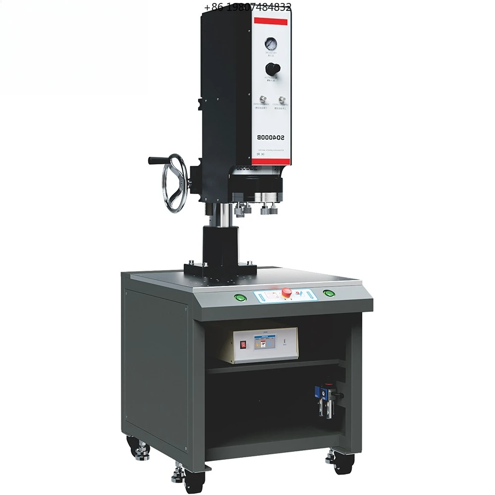 Lunch Boxes New & Condition 20KHz Frequency Plastic Welder 220V Ultrasonic Sonic Welding Machine for Spot Welding