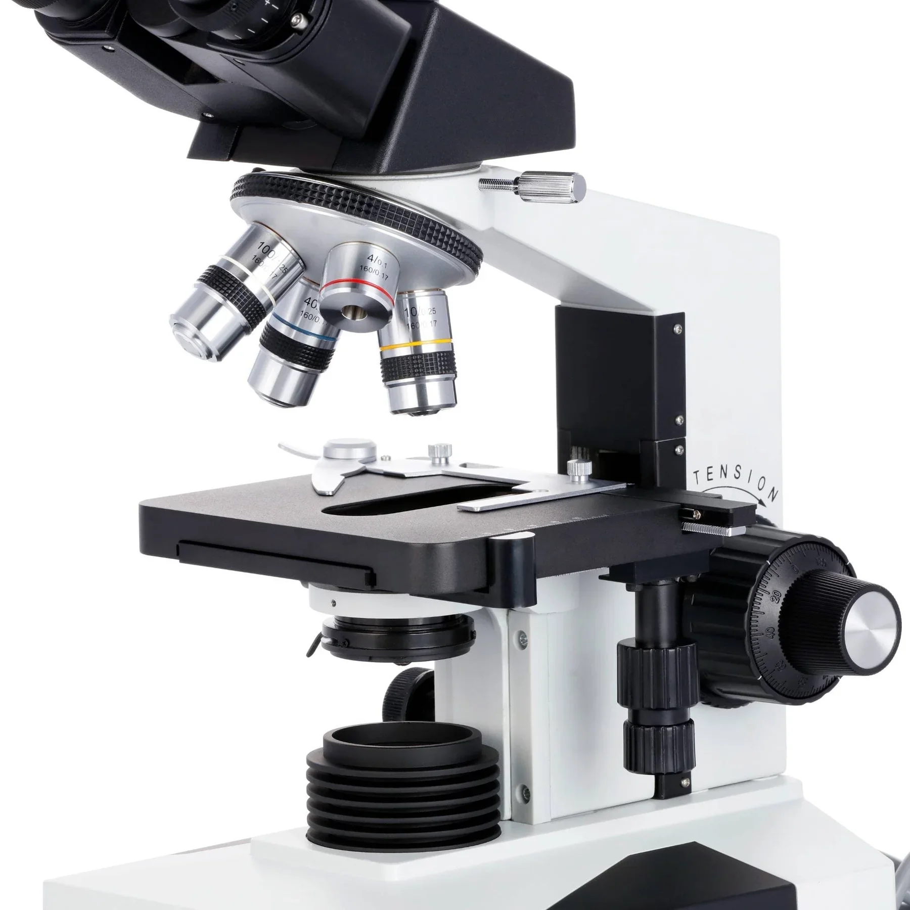 AmScope T490 Series Simul-Foca - Amscope Microscope Compound 40X-1000X ulasan dan harga