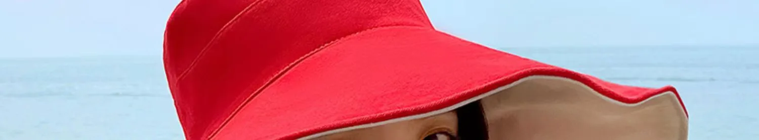 1 Stück doppelseitiger Largebrim-Hut, perfekt für Sommer, Strand, Outdoor, Pendeln, Urlaub, Sonnenschutz, modisch und vielseitig – Detail 11