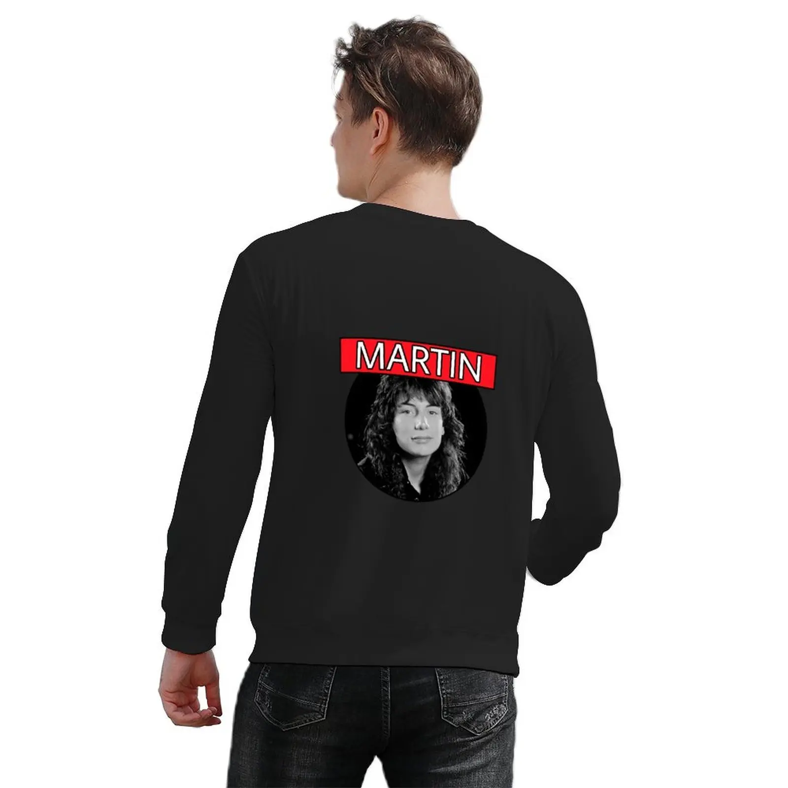 Eric Martin Mr. Big Band Pullover fashion men men's sweat-shirt set korean style clothes korean autumn clothes sweatshirt male