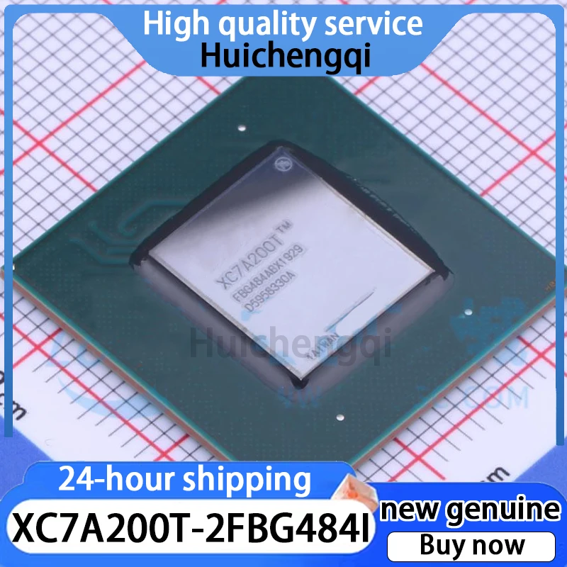 1PCS Original Genuine XC7A200T-2FBG484I Packaged FCBGA-484 Programmable Logic Device (CPLD/FPGA)