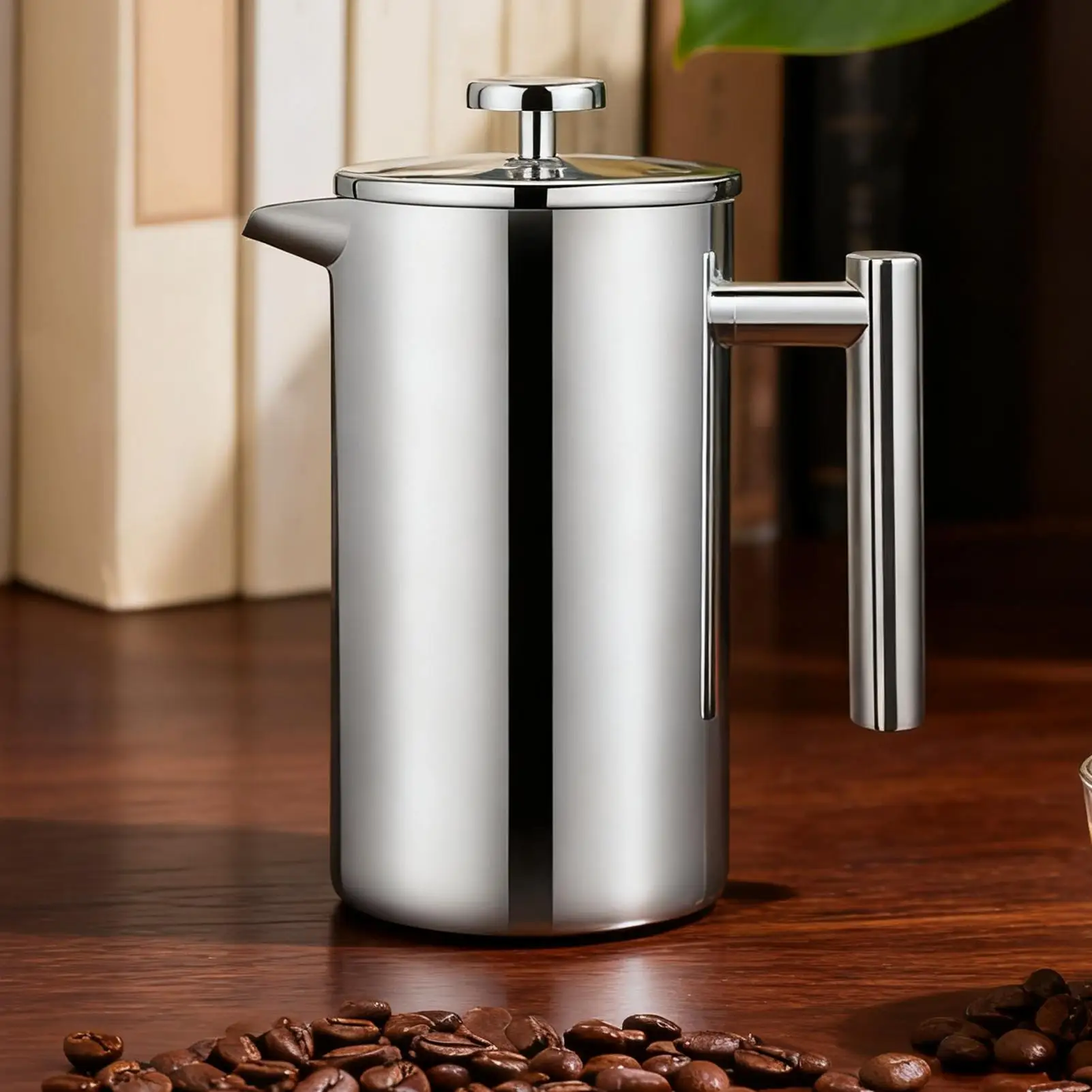 

Tea Brew Press Pot Easy To Clean With Filter System Cold Brew Tea Pot Hand Press For Men Women Professionals Enthusiasts Kitchen