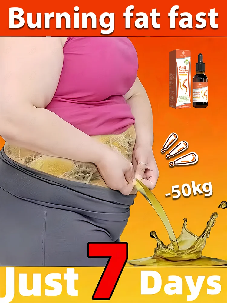 Limming Oil · Burn Fat · Reduce Belly · Arm and Leg Fat · Full Body Shaping