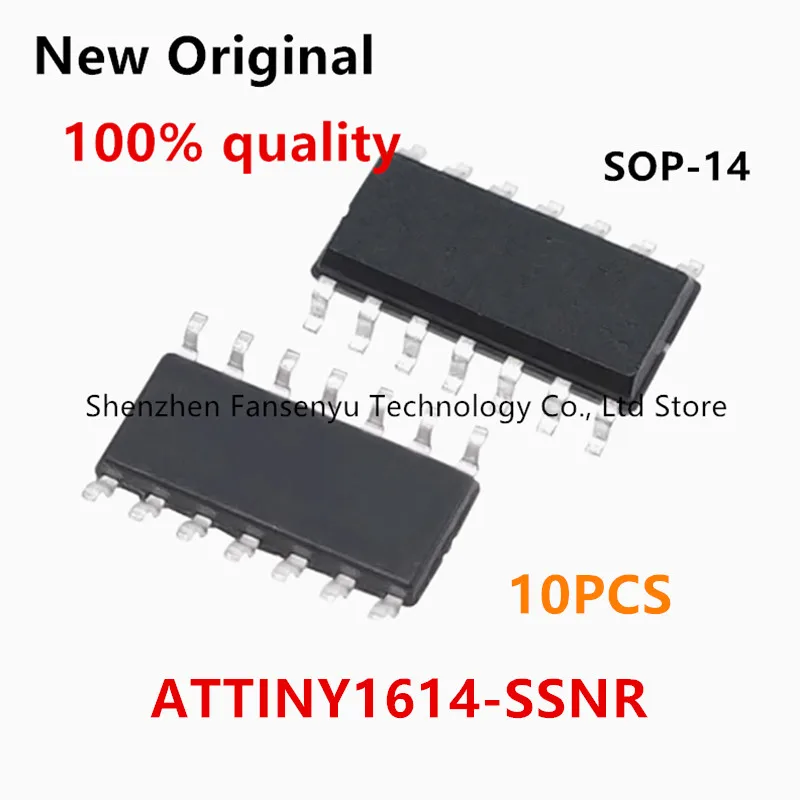

(10piece)100% New ATTINY1614-SSNR ATTINY1614-SSN ATTINY1614 TINY1614N TINY1614 sop14