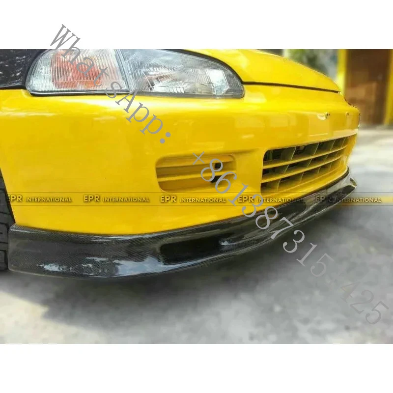 

Suitable EG (1992-1995) Carbon Fiber SPOON Style Front Lip