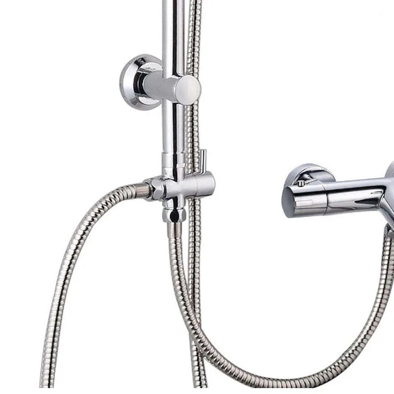 1pcs Shower Diverter Valve Bathroom Faucet Switch Valve Shower Tap Connector Splitter Water Diverter Valve Bathroom Accessorie