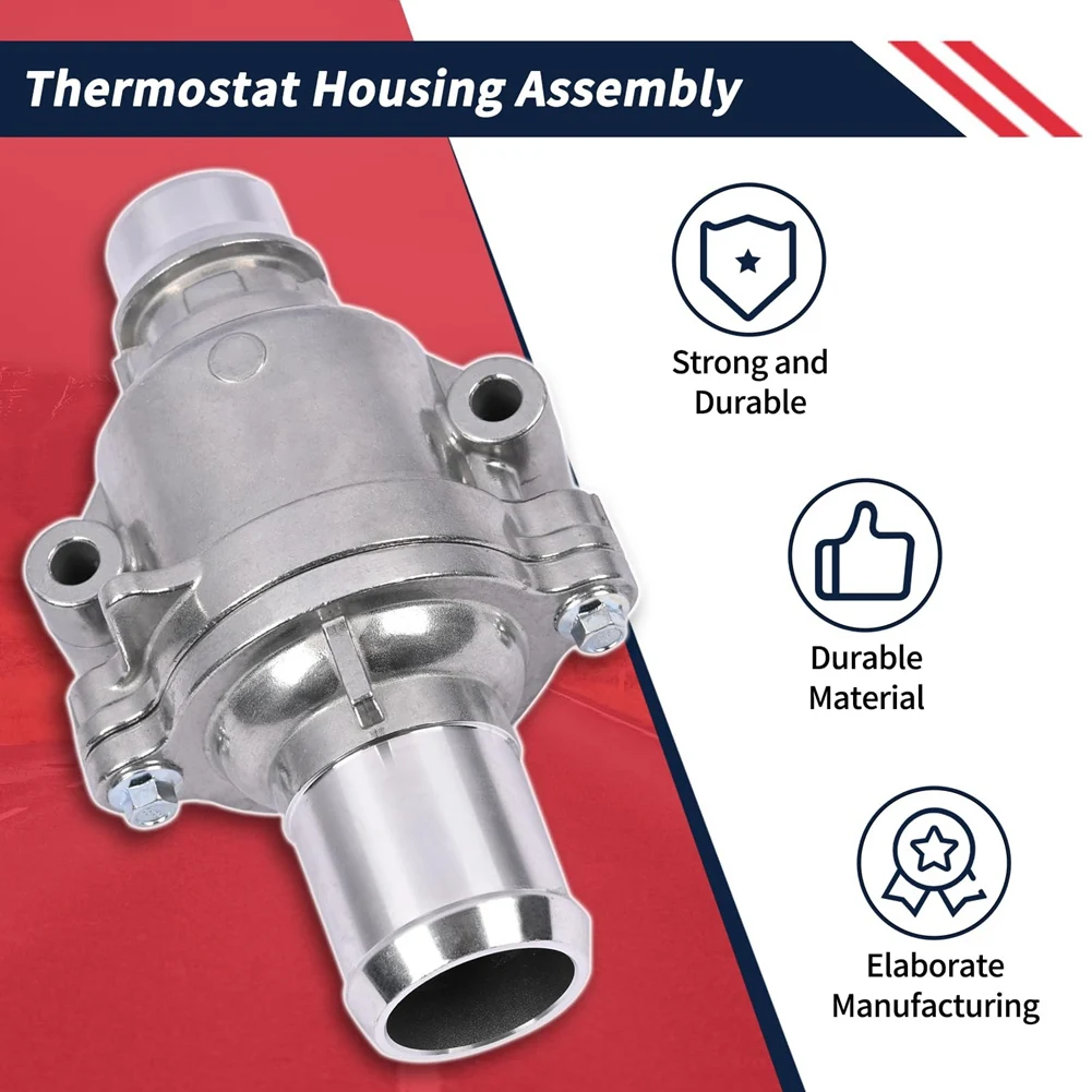 

Для Ford F150 Lobo для Lincoln Mark LT 2011-2022 2011-2014 корпус термостата в сборе BL3Z8A586D 902-5153 аксессуары