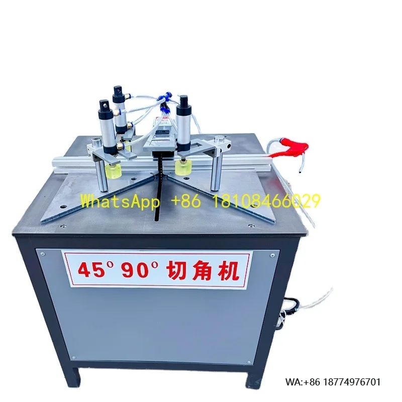 

Эффективные заводские цены применяются к настольных режущих кинах для алюминиевых материалов 45. ° , 90 ° , и любой угол